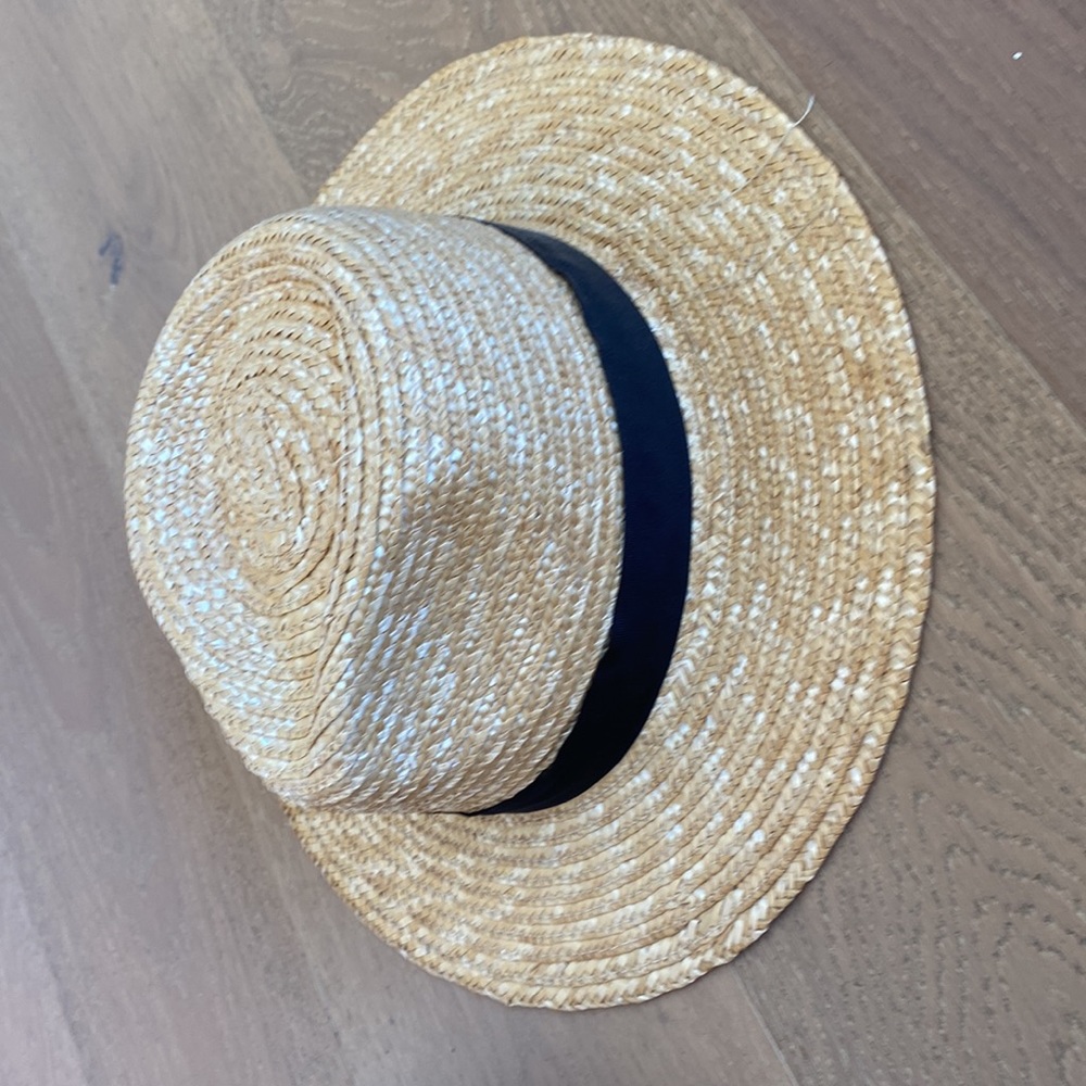 Lack Of Color Straw Rim Fedora - Picture 6 of 8